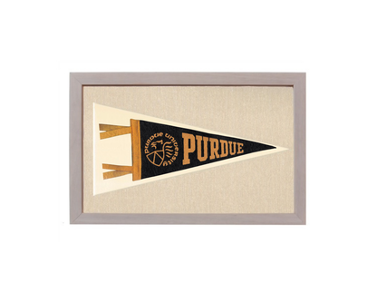 Vintage Purdue Pennant