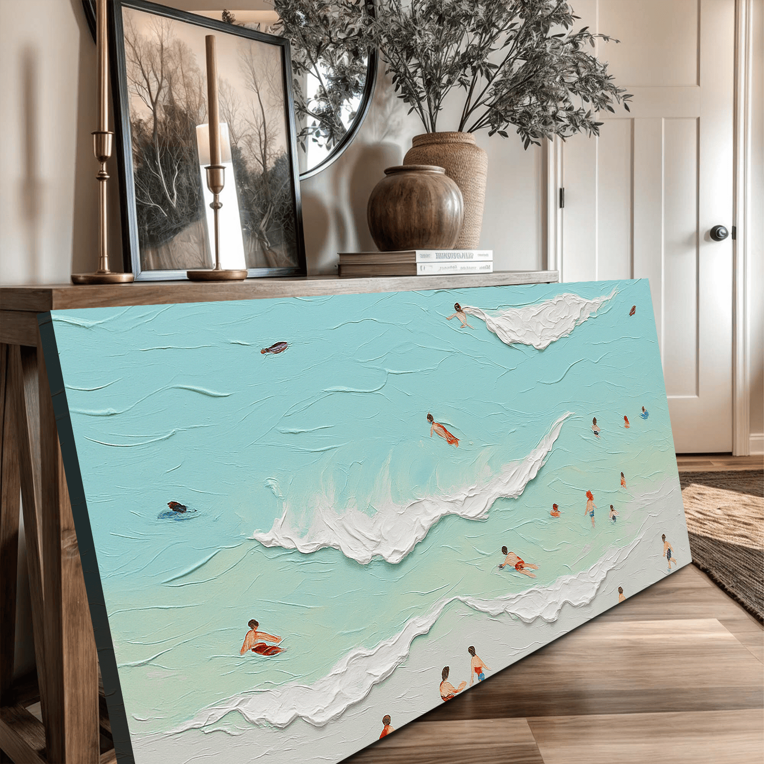 Tailored Canvases Canvas Beach Days Wall Art X