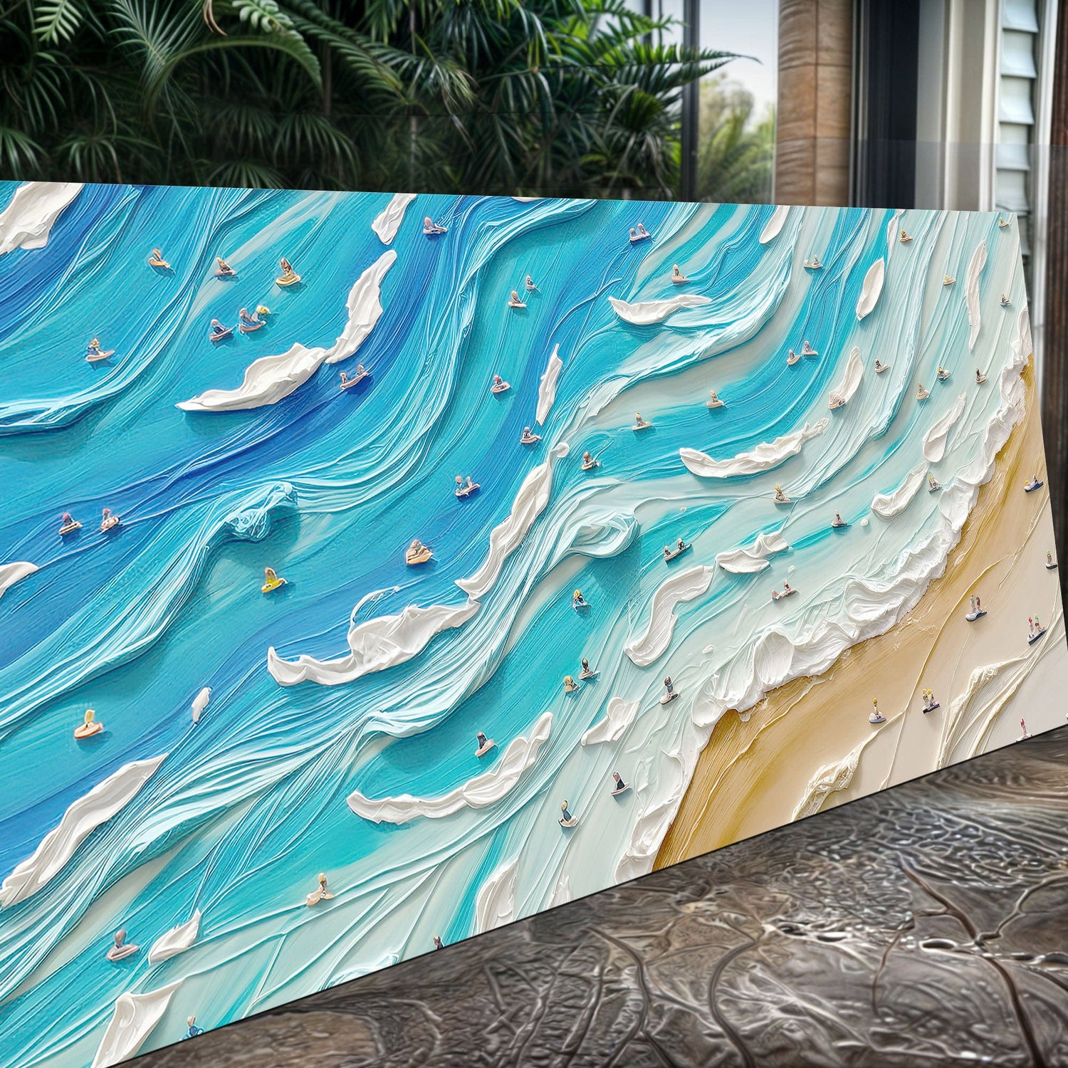 Tailored Canvases Canvas Beach Days Wall Art V