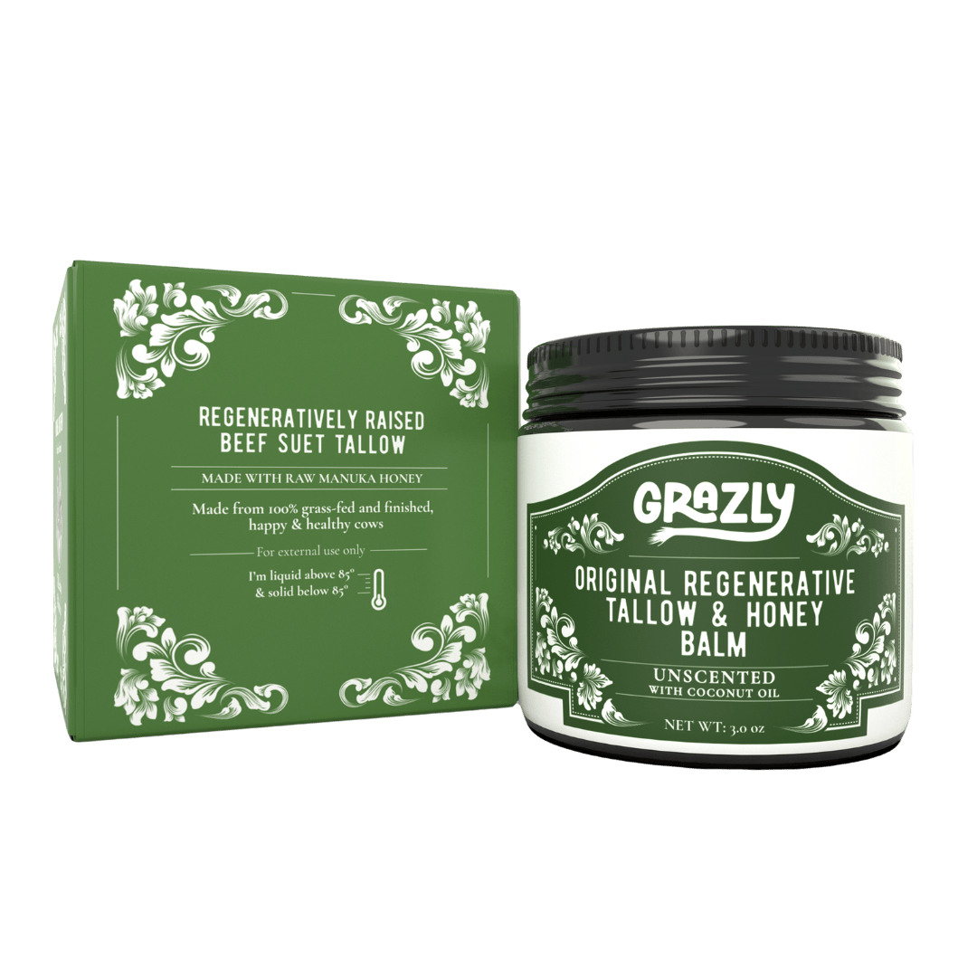 Original Tallow &amp; Manuka Honey Balm