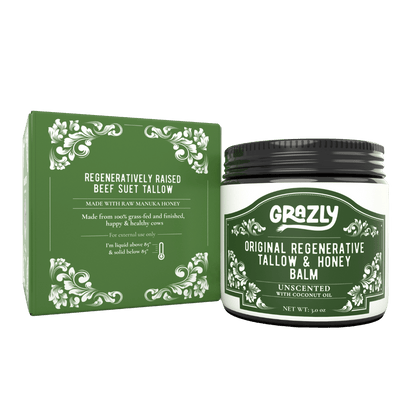 Original Tallow &amp; Manuka Honey Balm