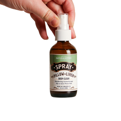 Deep Clean (Clear Skin) Linen Spray