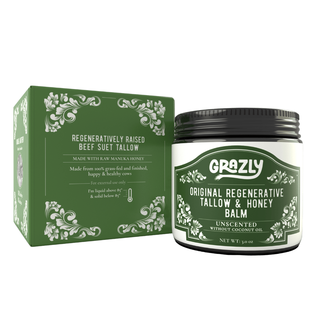 Grazly Original Tallow &amp; Manuka Honey Balm