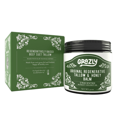 Original Tallow &amp; Manuka Honey Balm