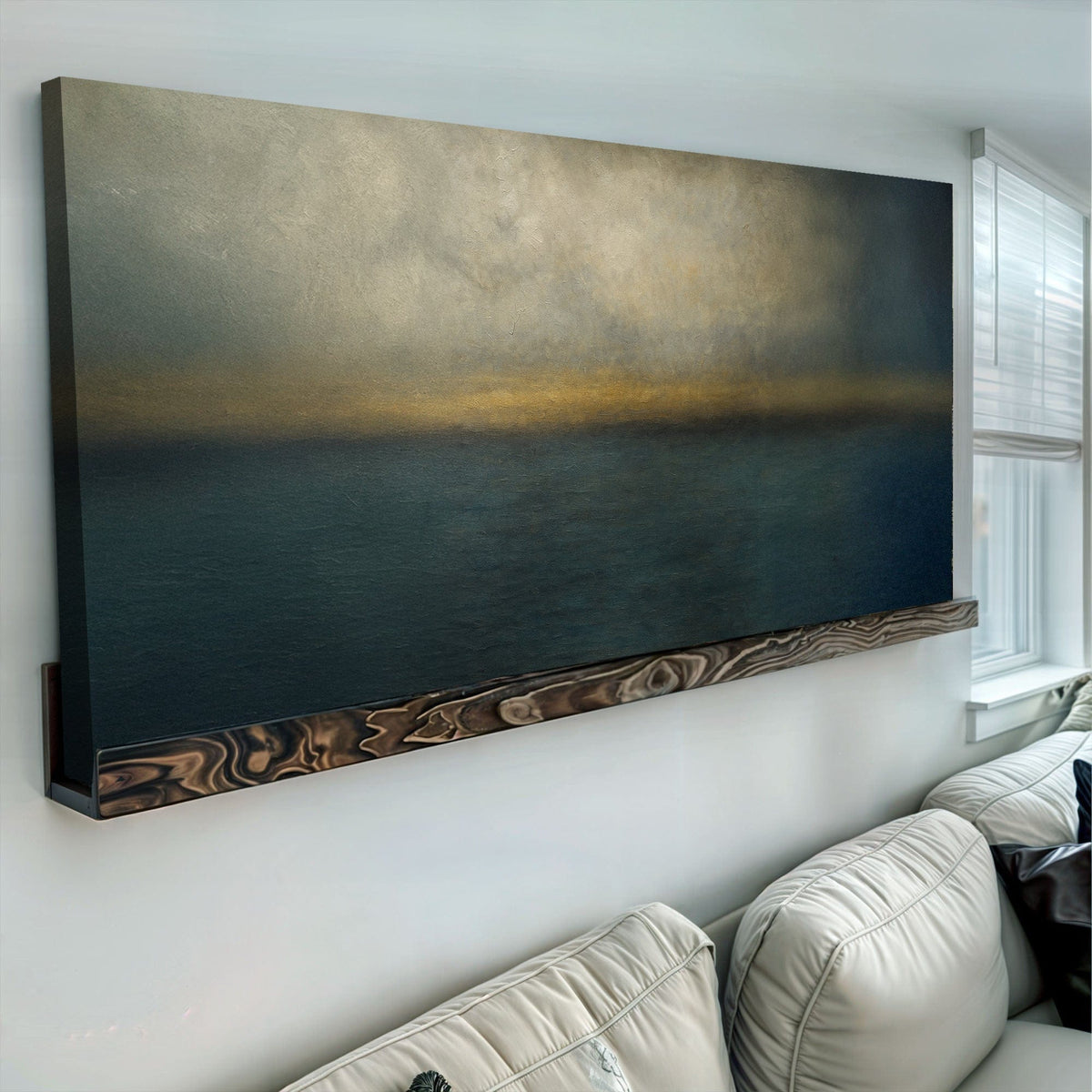Tailored Canvases Canvas Waterscape Abstract Wall Art