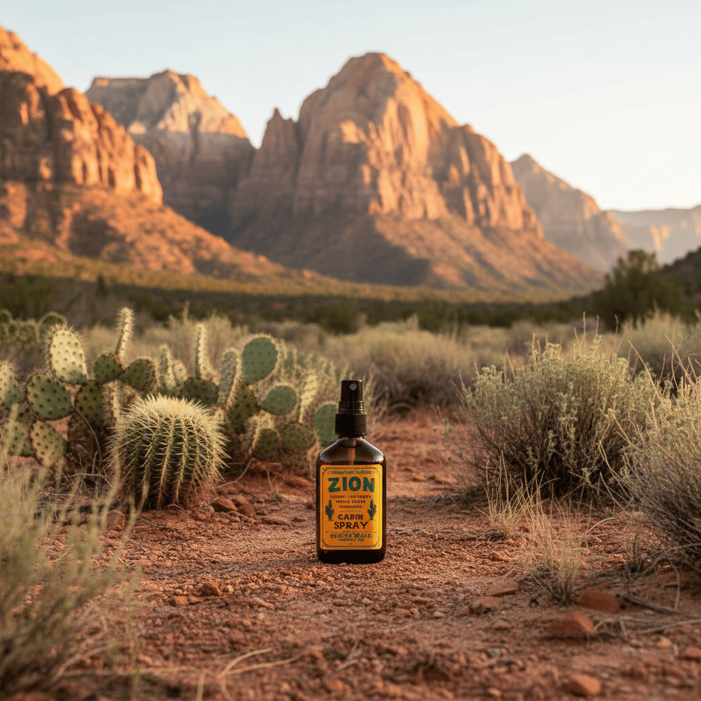 Zion Cabin Spray