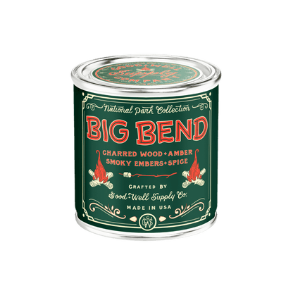 Good &amp; Well Supply Co Candles Big Bend National Park Candle