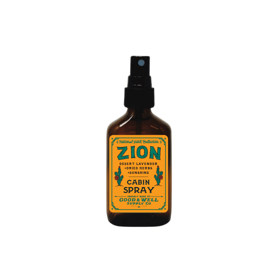 Good &amp; Well Supply Co Cabin Spray Zion Cabin Spray