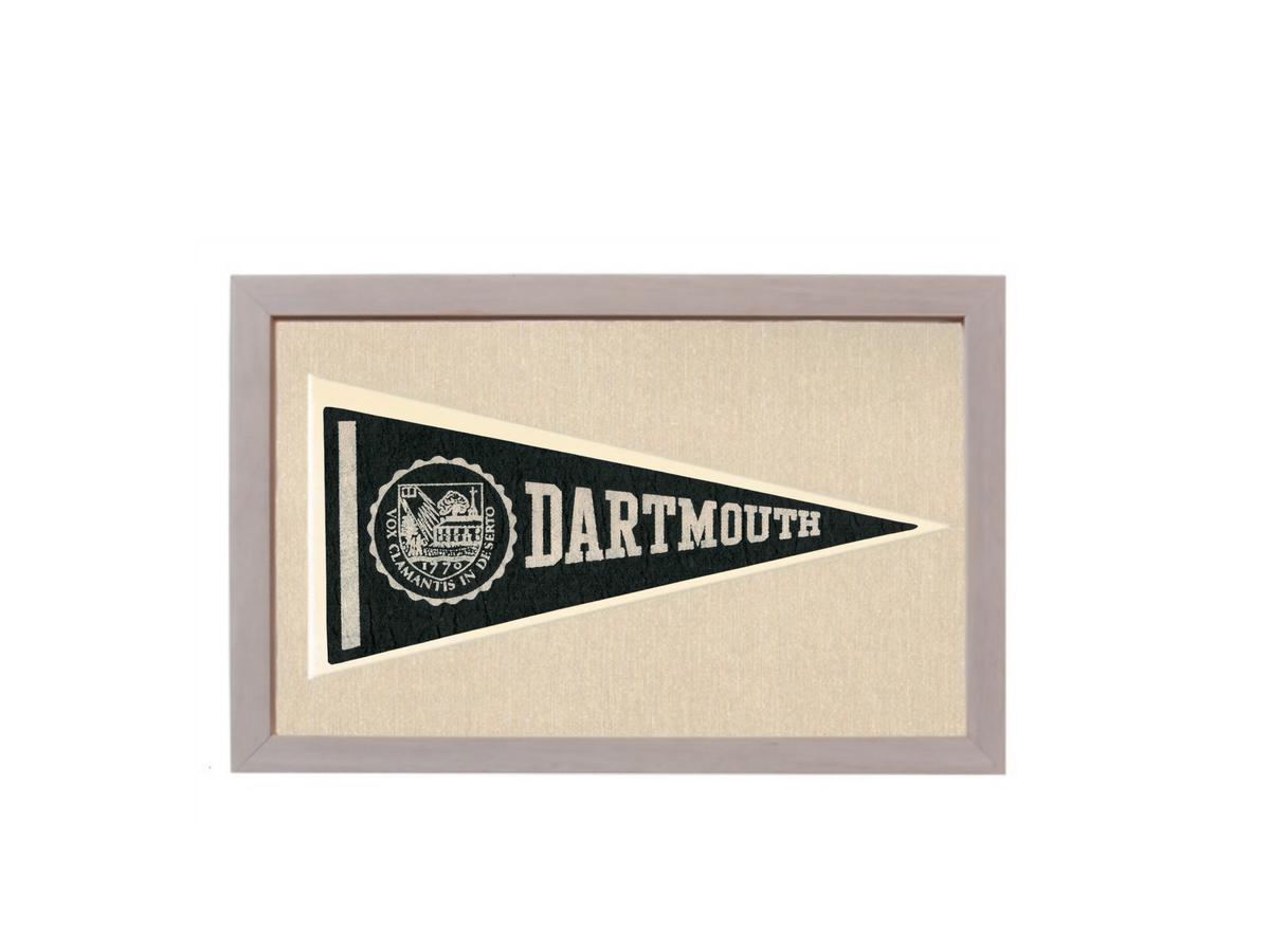 Vintage Dartmouth Pennant