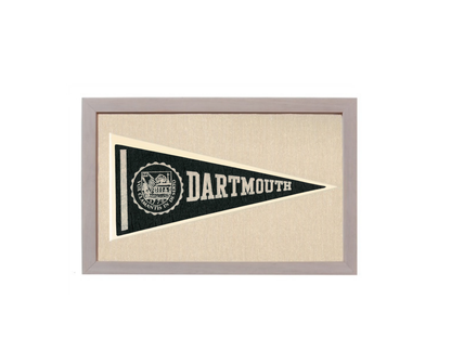 Vintage Dartmouth Pennant