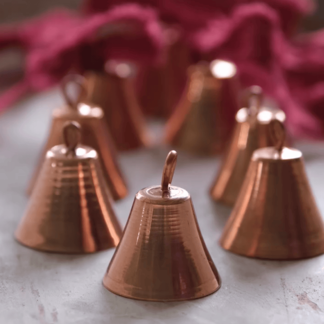 Copper Mantra Bell
