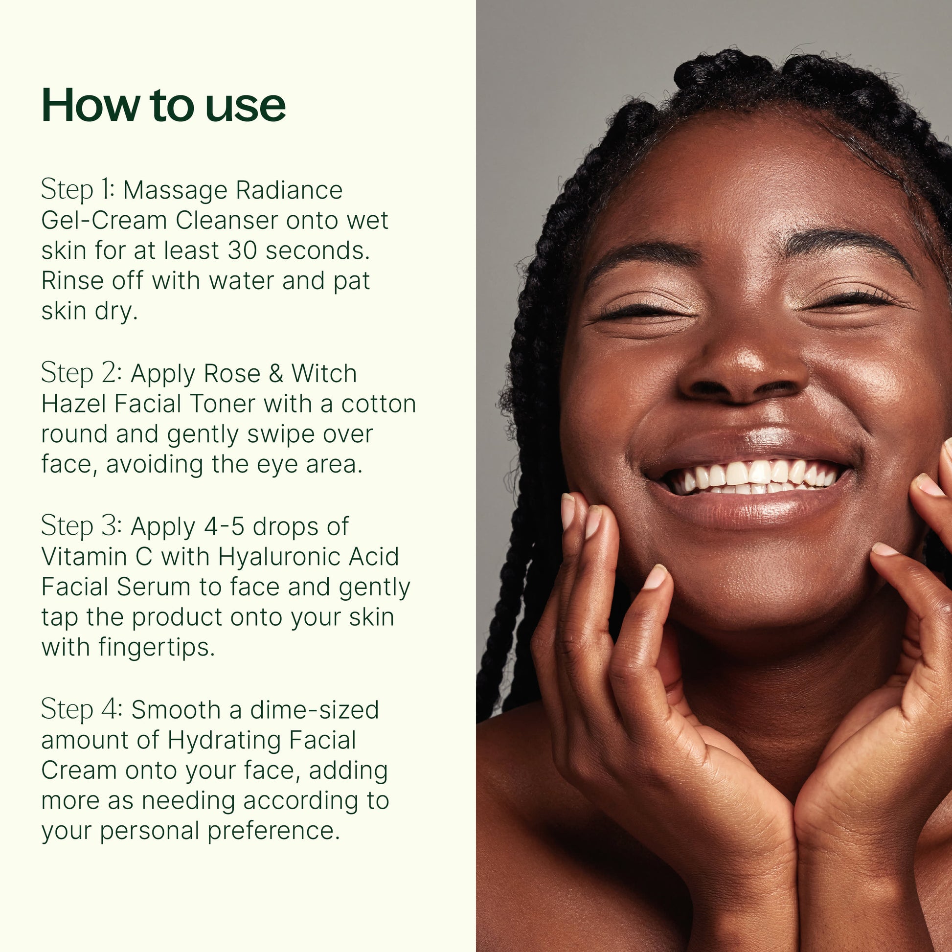 4 Step Skin Care Routine - My American Goods