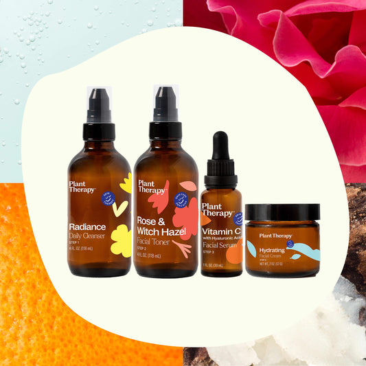 4 Step Skin Care Routine - My American Goods