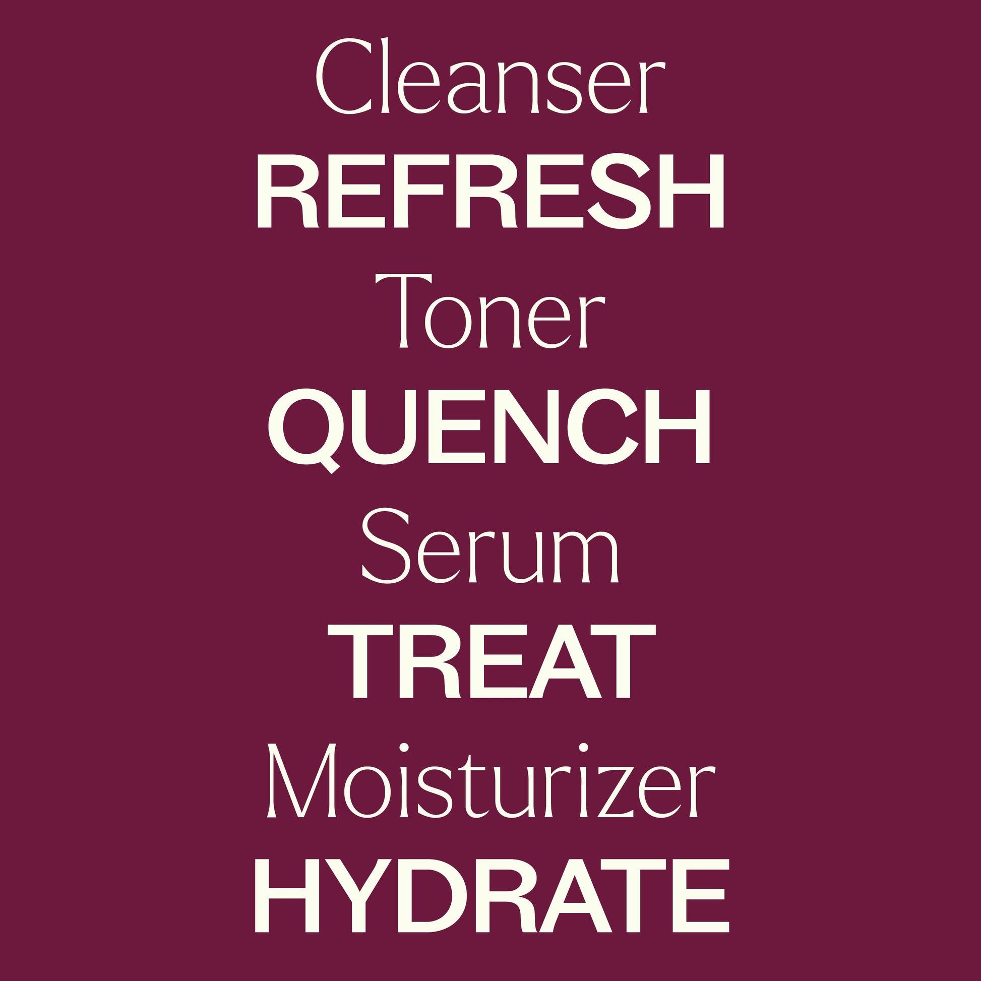 4 Step Skin Care Routine - My American Goods
