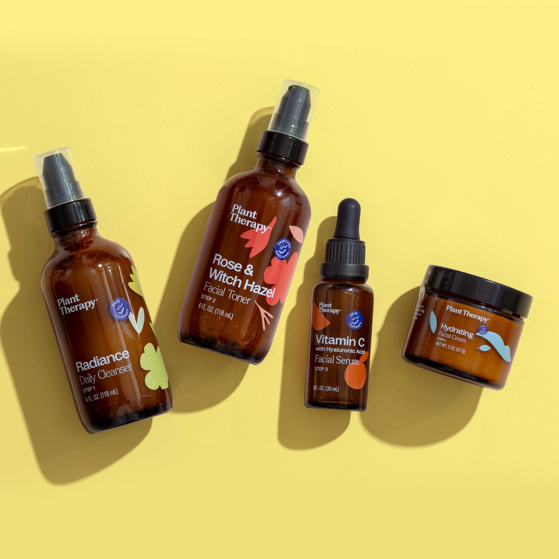 4 Step Skin Care Routine - My American Goods