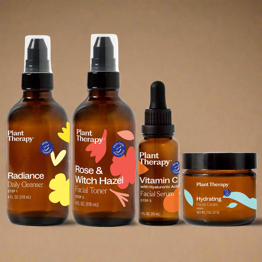 4 Step Skin Care Routine - My American Goods