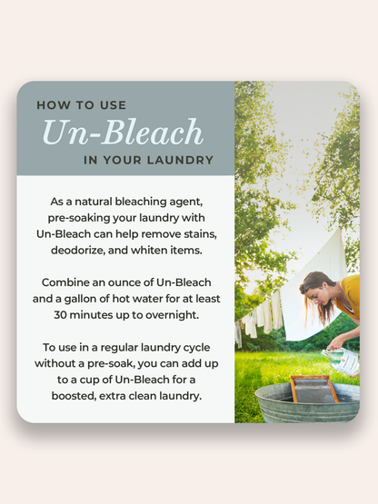 Un-Bleach