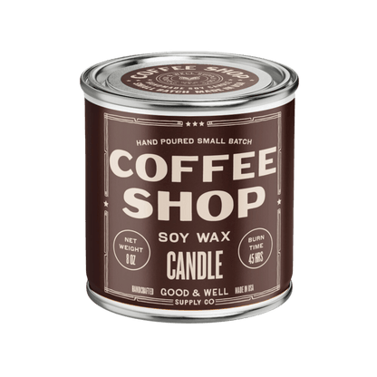 Good &amp; Well Supply Co Candles Coffee Shop Happy Place Candle