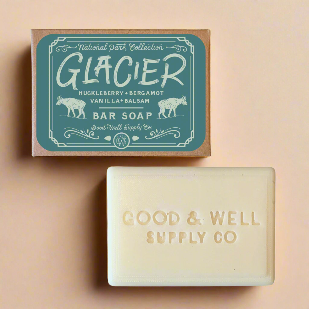 Glacier National Park Bar Soap