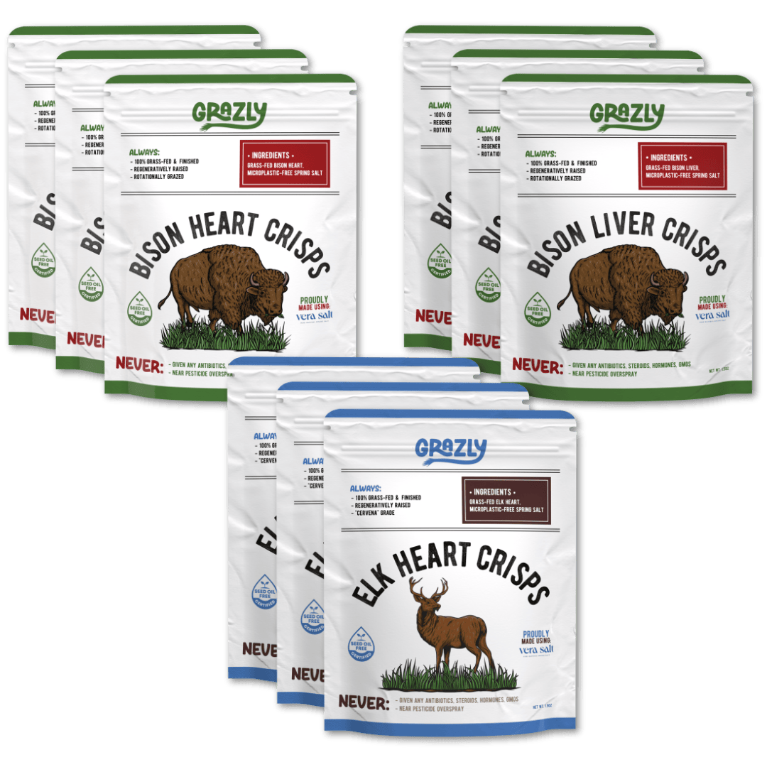 Carnivore Variety Pack - Meat &amp; Salt