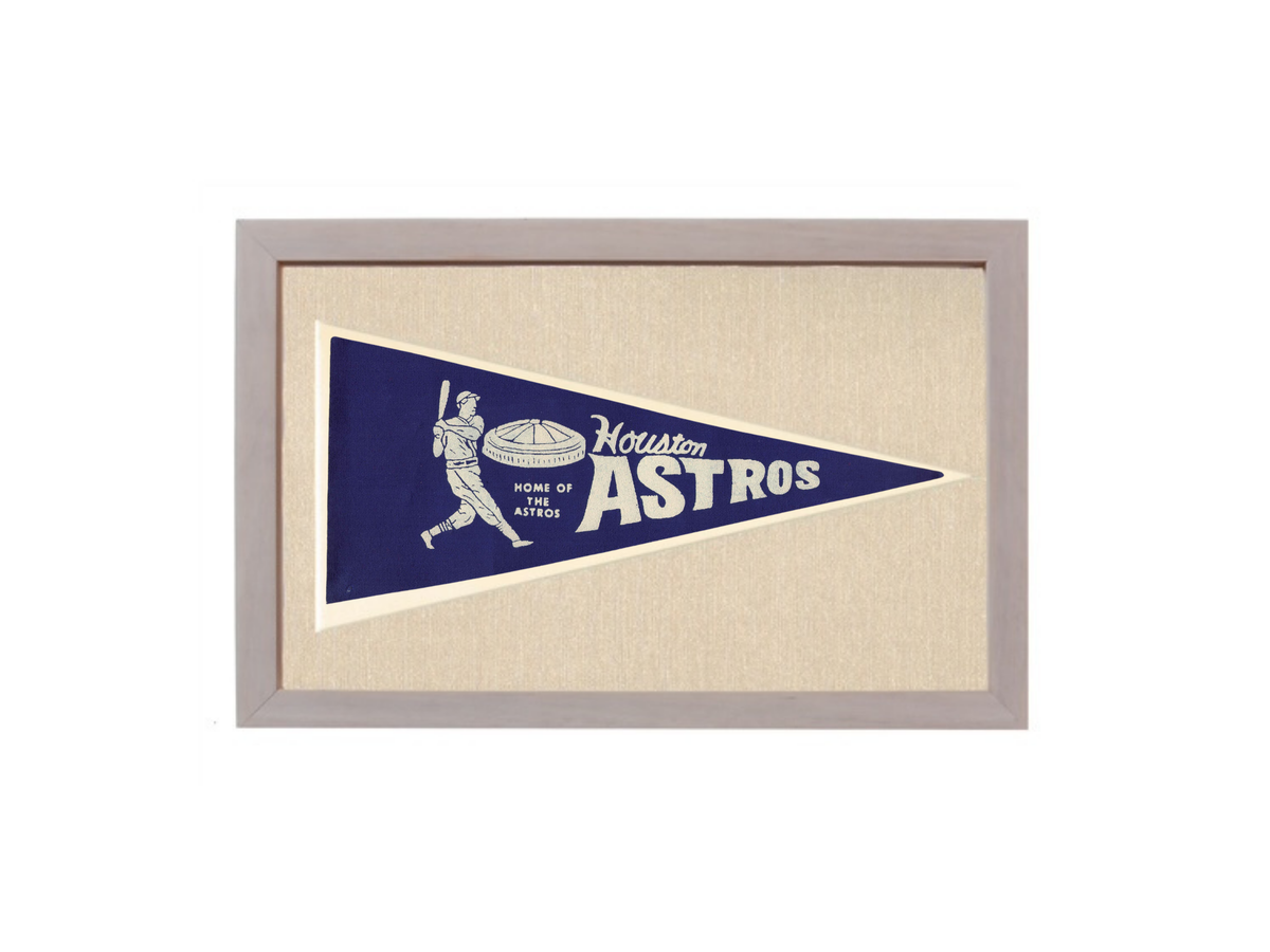 Vintage Astros Pennant
