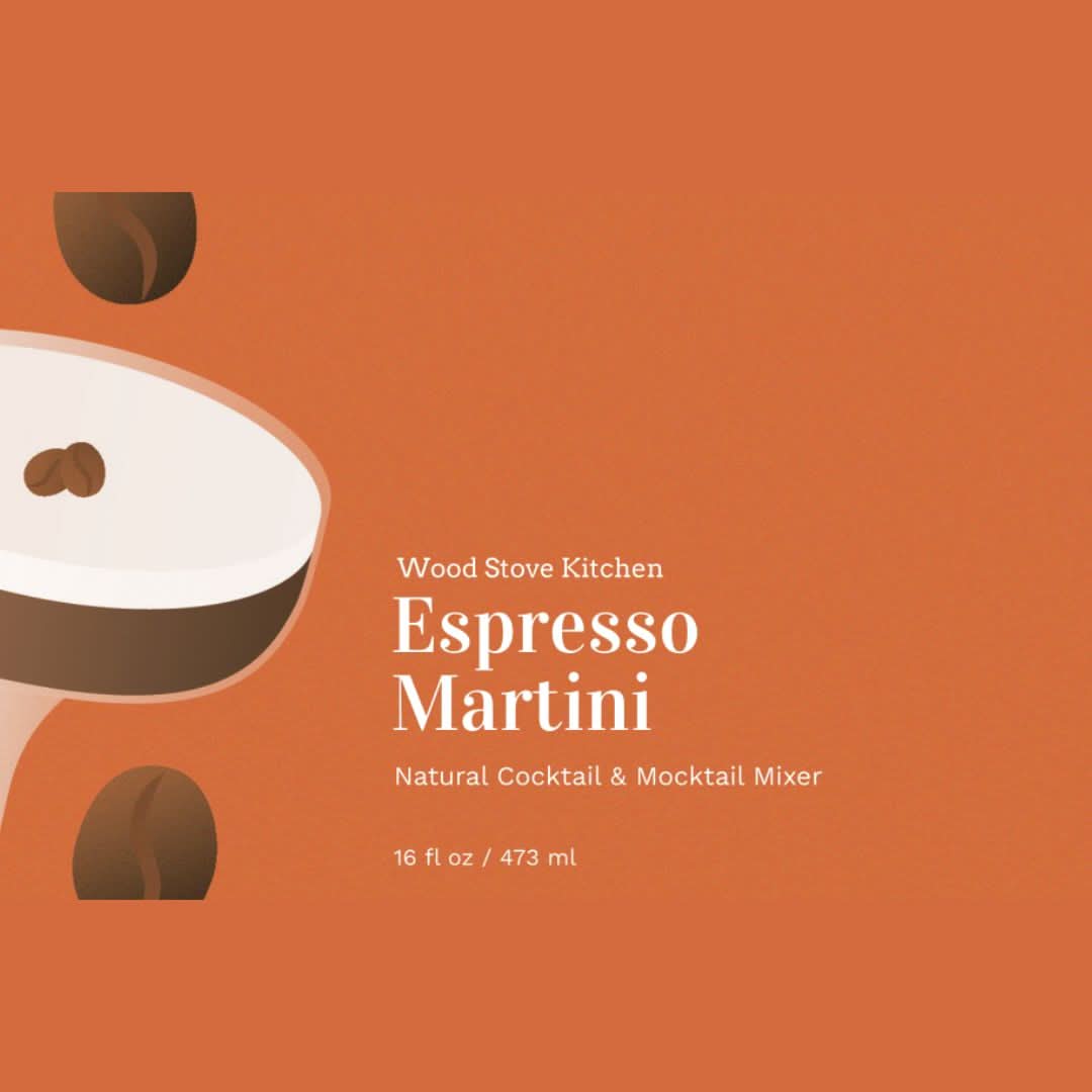Espresso Martini Syrup - My American Goods