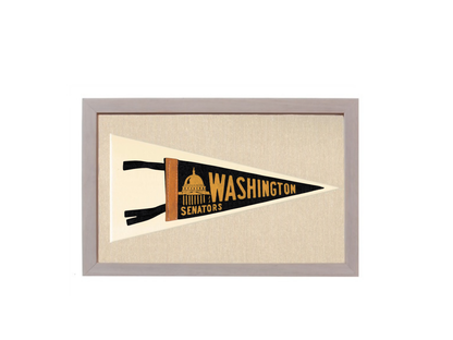 Vintage Washington Senators Pennant