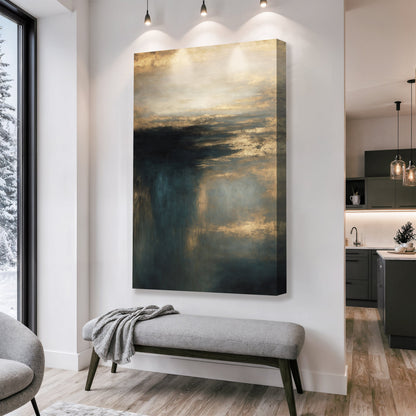 Tailored Canvases Canvas Cloudscape Glimmer Wall Art