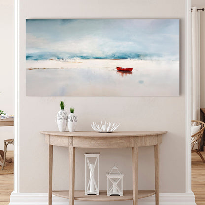 Tailored Canvases Canvas Misty Morning Abstract Wall Art