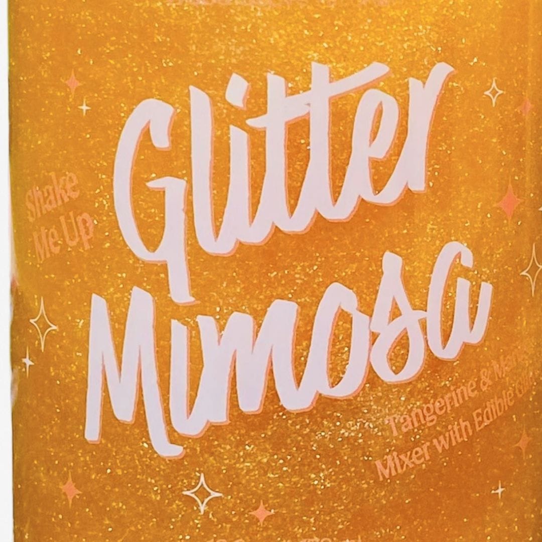 Wood Stove Kitchen Glitter Mimosa Mixer, 16 fl oz