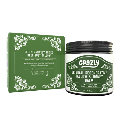 Original Tallow &amp; Manuka Honey Balm - My American Goods