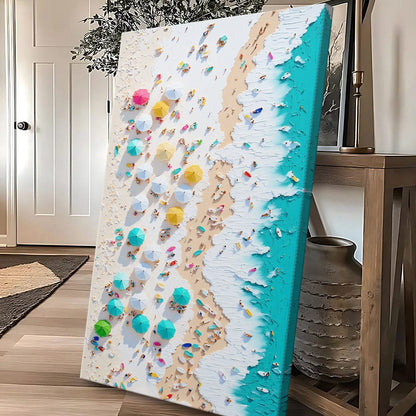 Tailored Canvases Canvas Beach Days Wall Art XXII