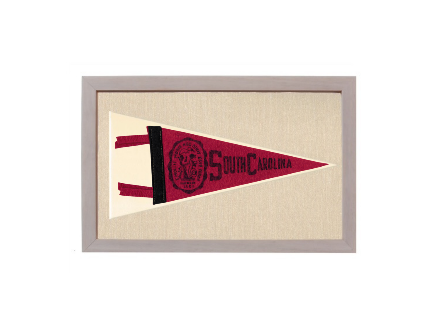 Vintage South Carolina Pennant