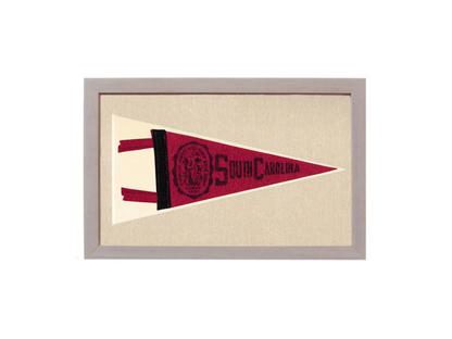 Vintage South Carolina Pennant