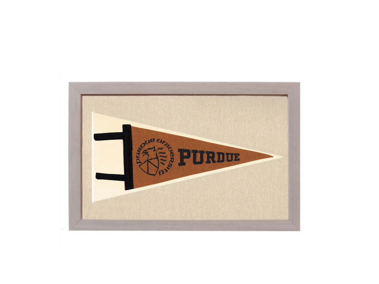 Vintage Purdue Pennant