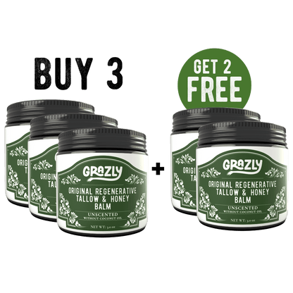 Original Tallow &amp; Manuka Honey Balm