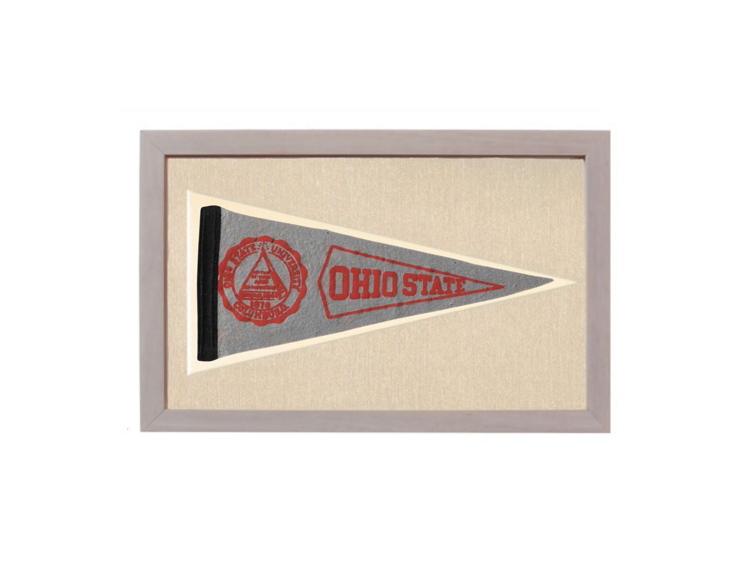 Vintage Ohio State Pennant