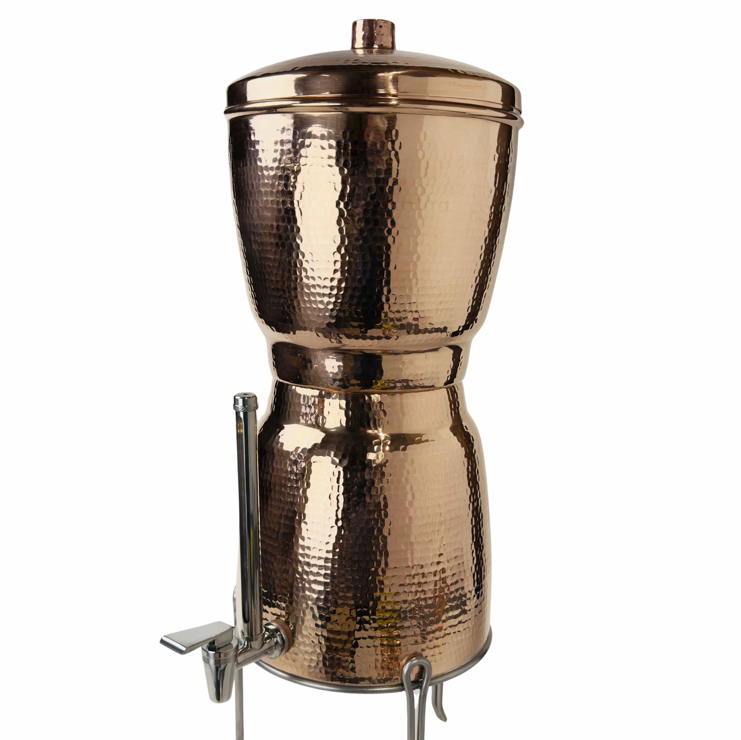 Sertodo Sight Tube Stainless Steel Spigot For Water Dispenser