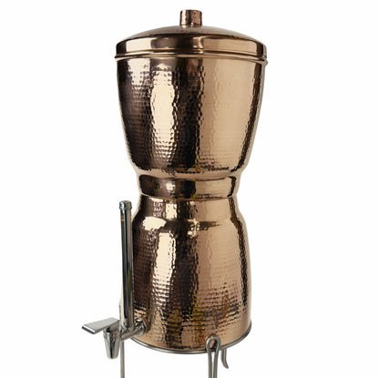 Sertodo Sight Tube Stainless Steel Spigot For Water Dispenser