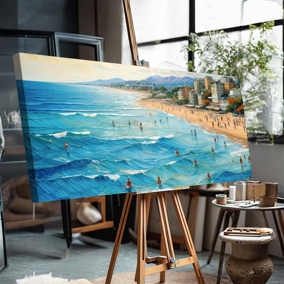 Tailored Canvases Canvas Beach Days Wall Art XIV
