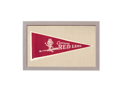 Vintage Red Legs Pennant