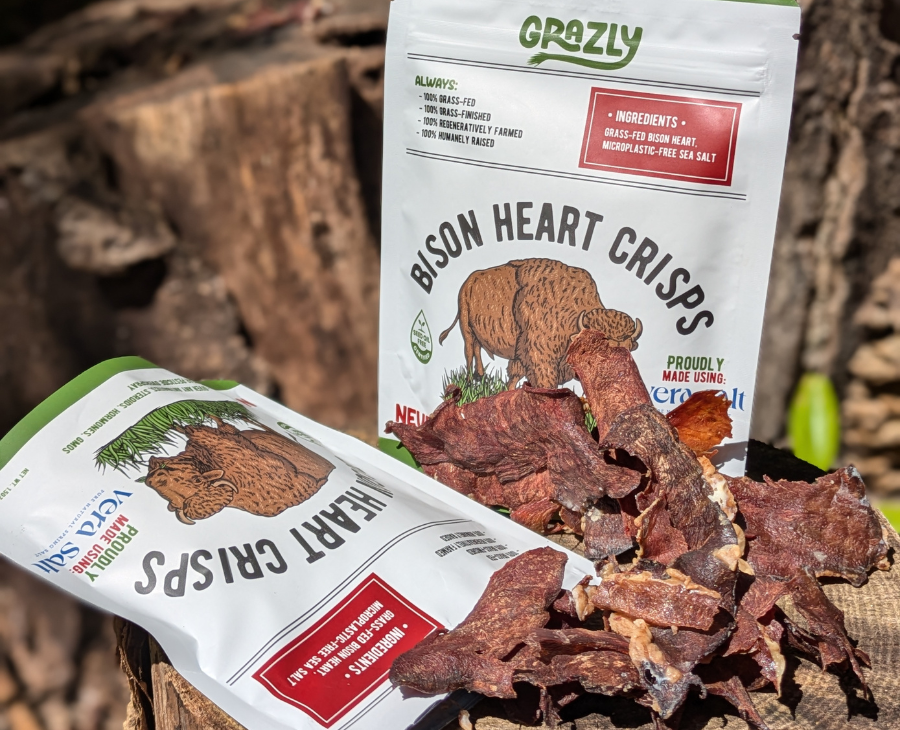 Bison Heart Crisp Variety Pack - My American Goods
