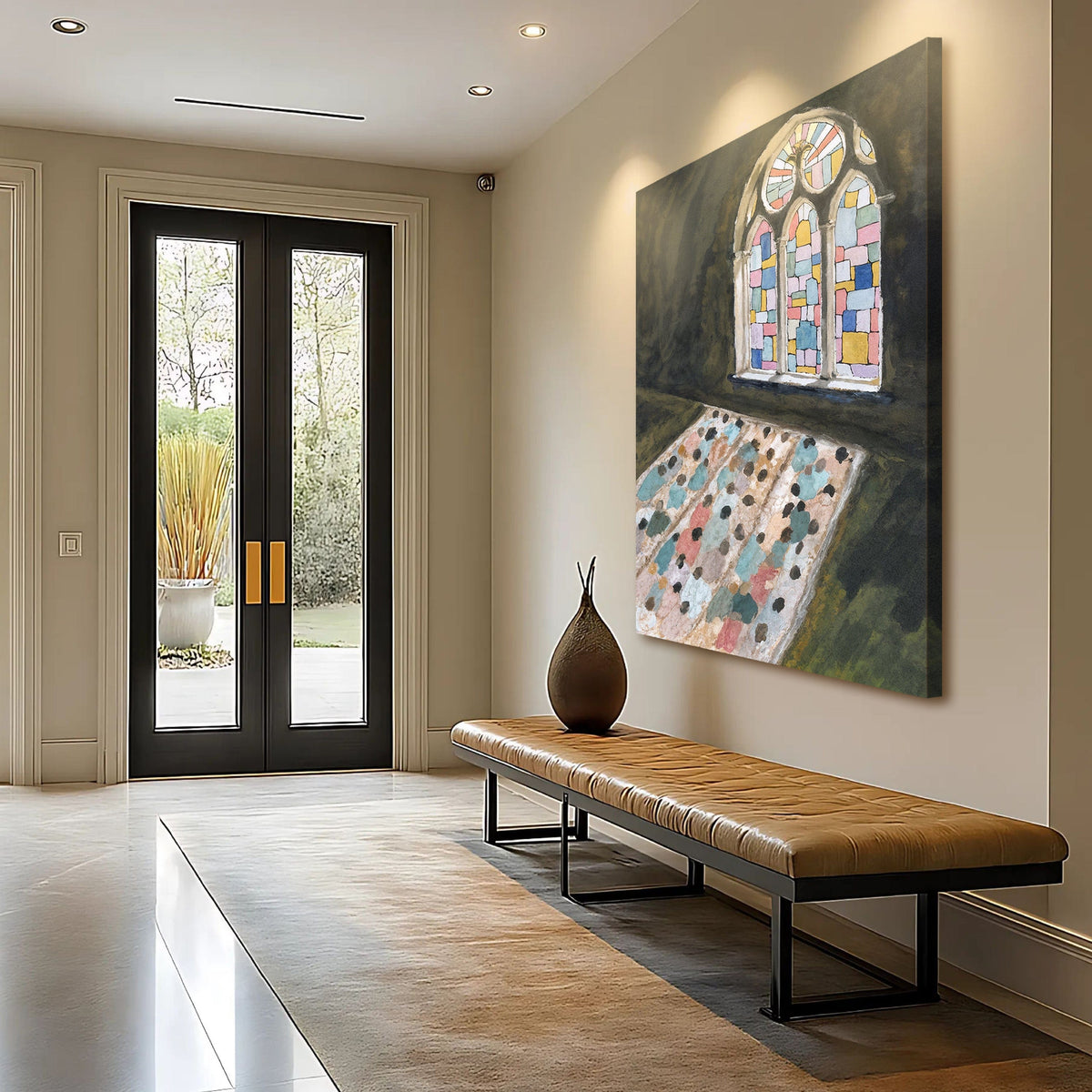 Tailored Canvases Canvas Sacred Reflection Faith Wall Art