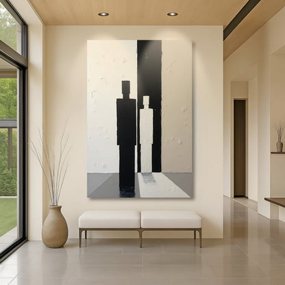 Tailored Canvases Canvas Contemporary Minimalist Abstract Wall Art