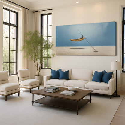 Tailored Canvases Canvas Sand Drifter Wall Art