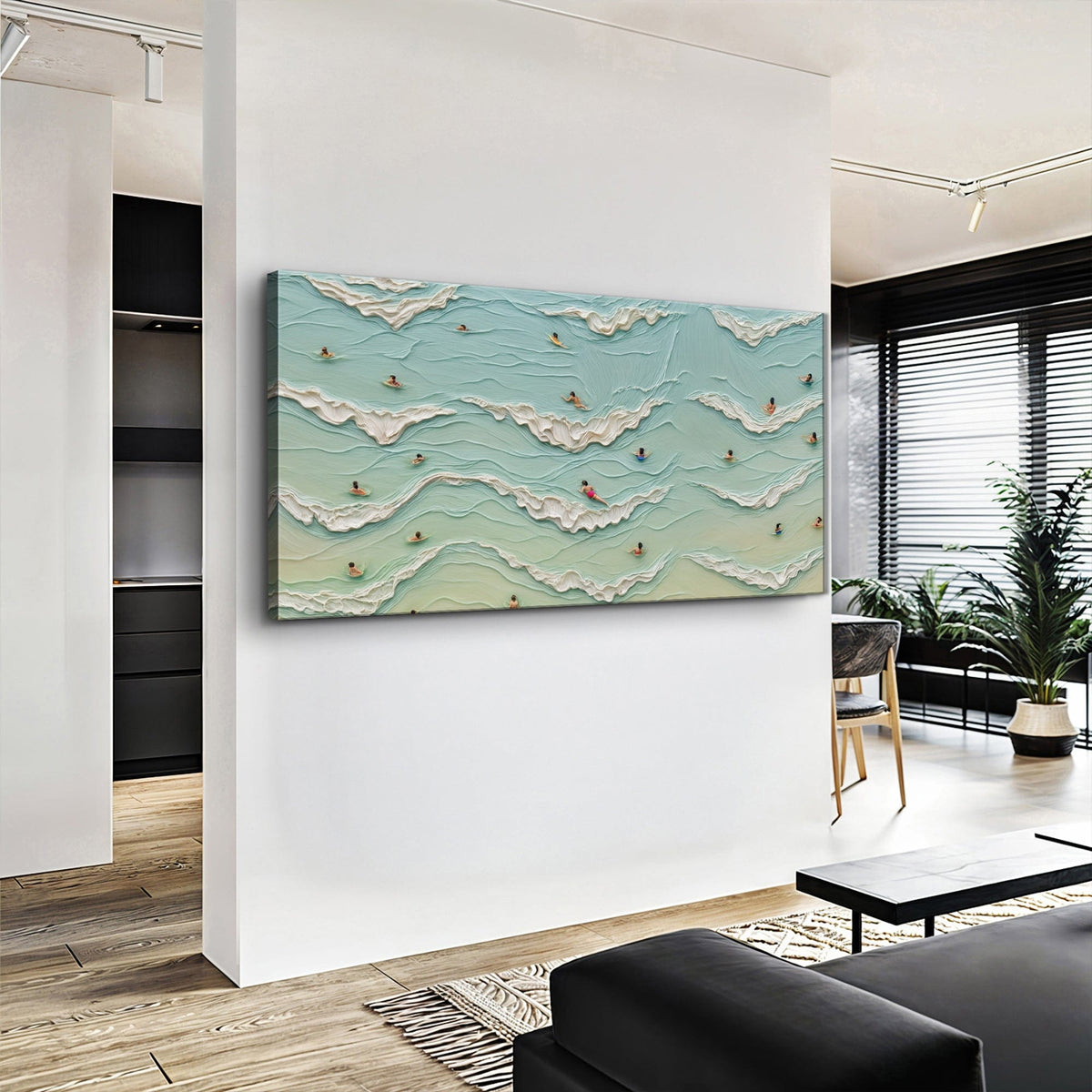 Tailored Canvases Canvas Beach Days Wall Art II