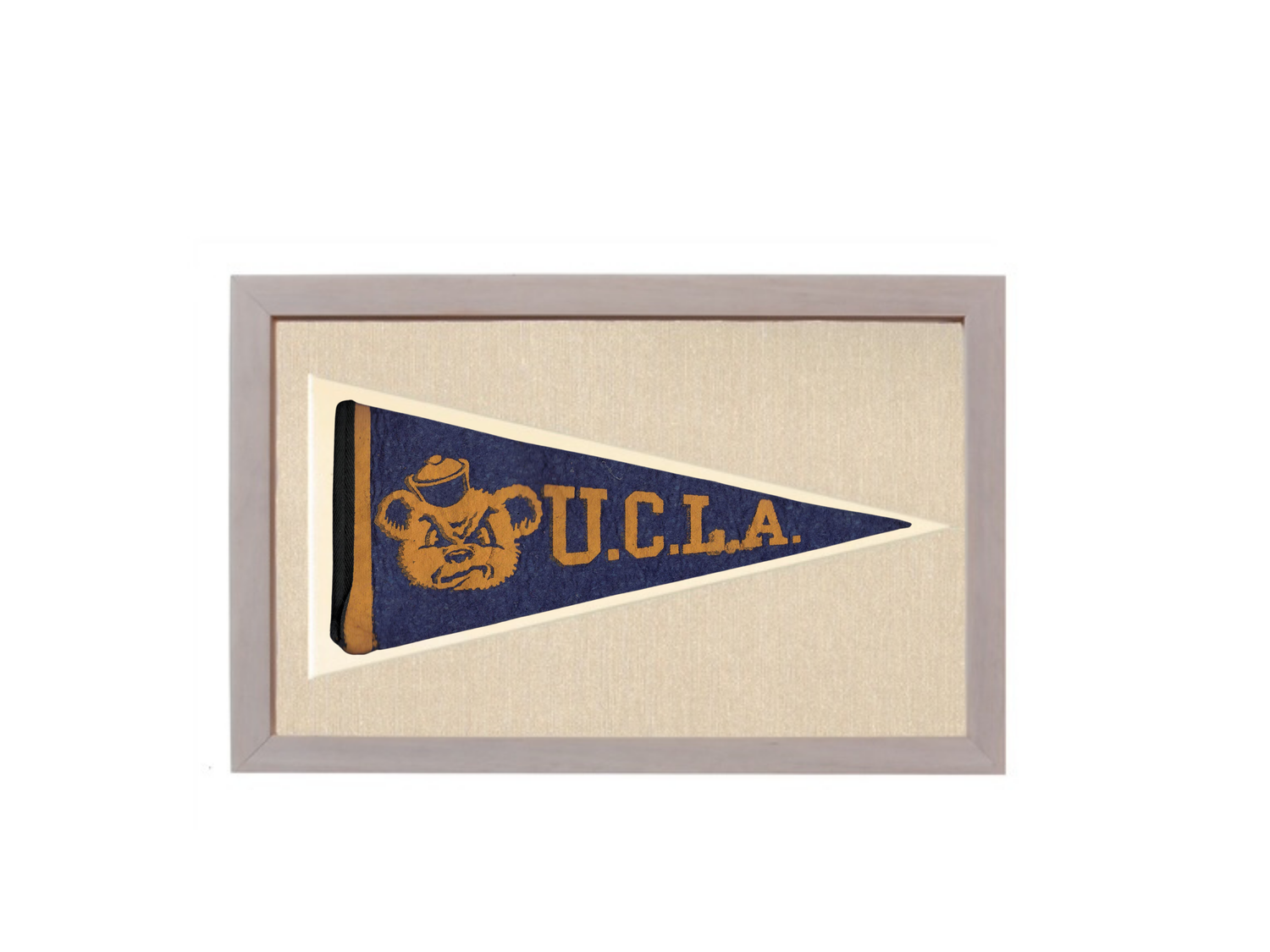 Vintage UCLA Pennant