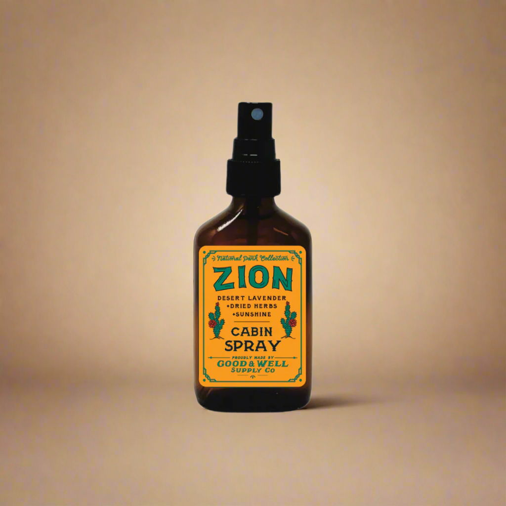Zion Cabin Spray