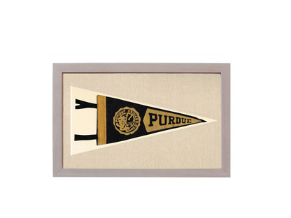 Vintage Purdue Pennant