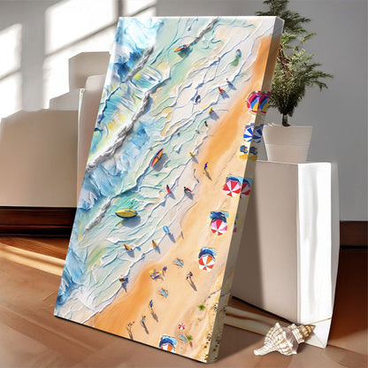Tailored Canvases Canvas Beach Days Wall Art III